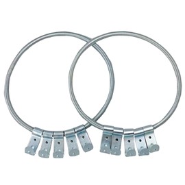 Nichiden Seisa Spring Type Chain Band for Tire Chains, Pack of 2 SR-9