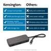 Kensington SD1650P USB-C 4K estación de Acoplamiento con Paso de