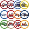 Chinco 120 Pcs Pee Targets for Boys Training Toilet Tinkle