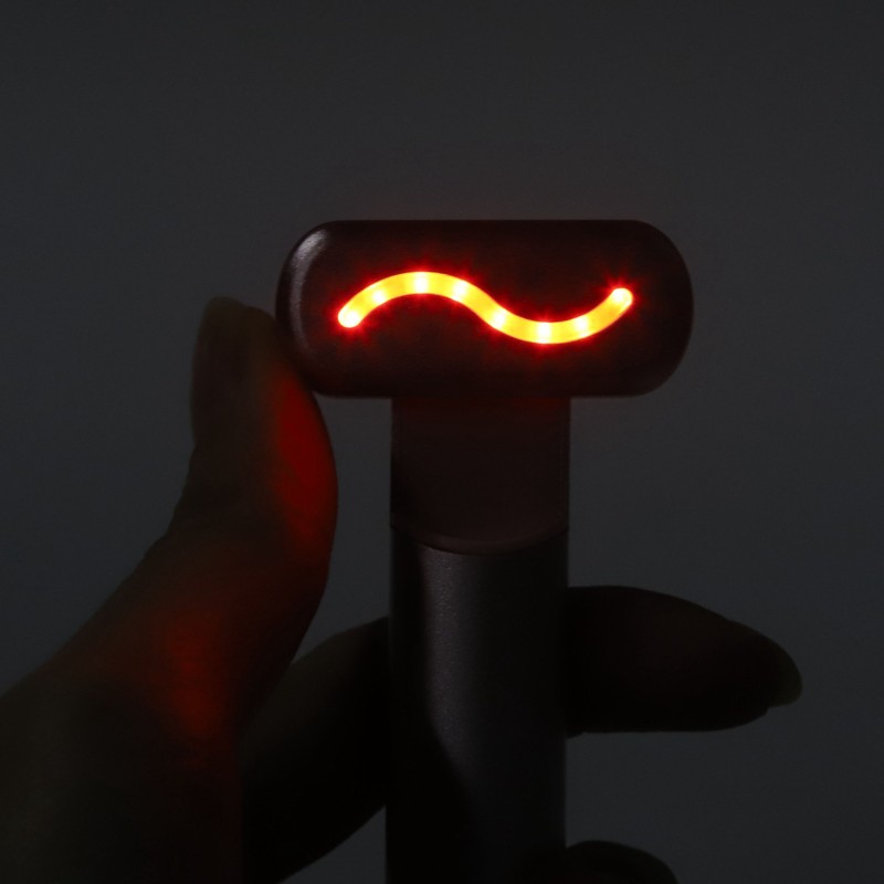 Heated Eye Massage Wand Stick RF Relieve Fatigue Microcurrent Eye