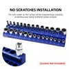 3/8 Inch Magnetic Socket Organizer, NOEAIKE 2-Pack Metric &SAE Socket
