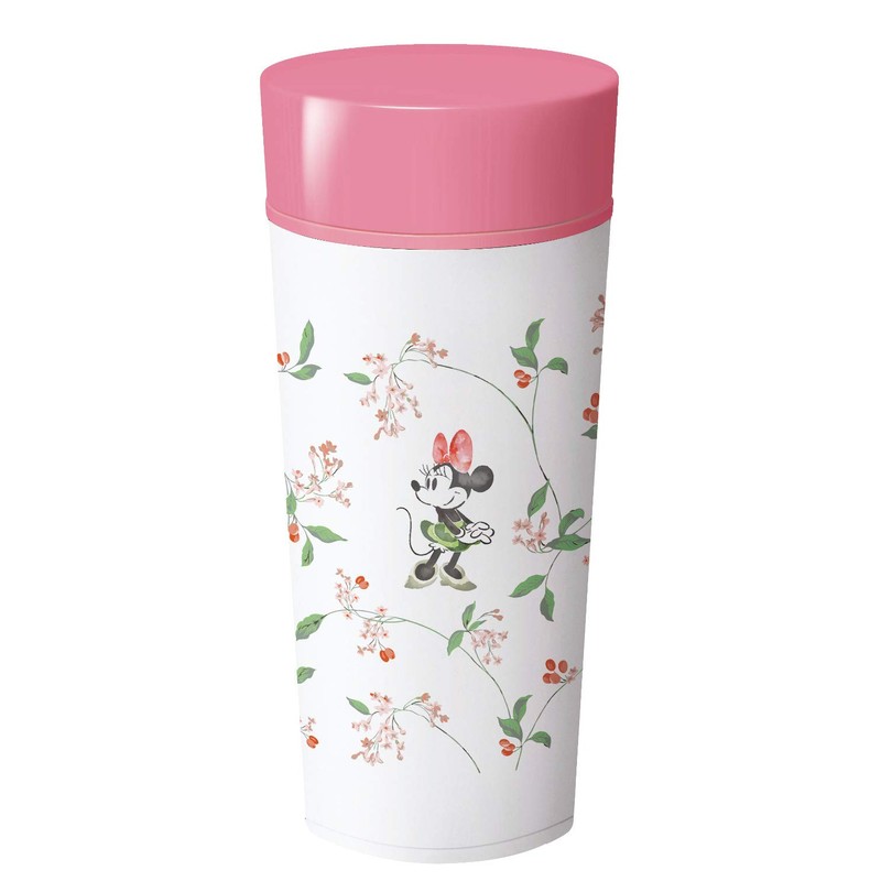 Asbel TS350C Tumbler, Pink, 11.8 fl oz (350 ml), Vacuum