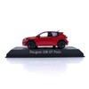 Noreb 1/43 Peugeot 208 GT Pack 2022 Elixir Red Finished