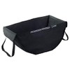 Naikai-industry Hammock Bag, Black, Approx. 23.8 x 12.8 x 11.8