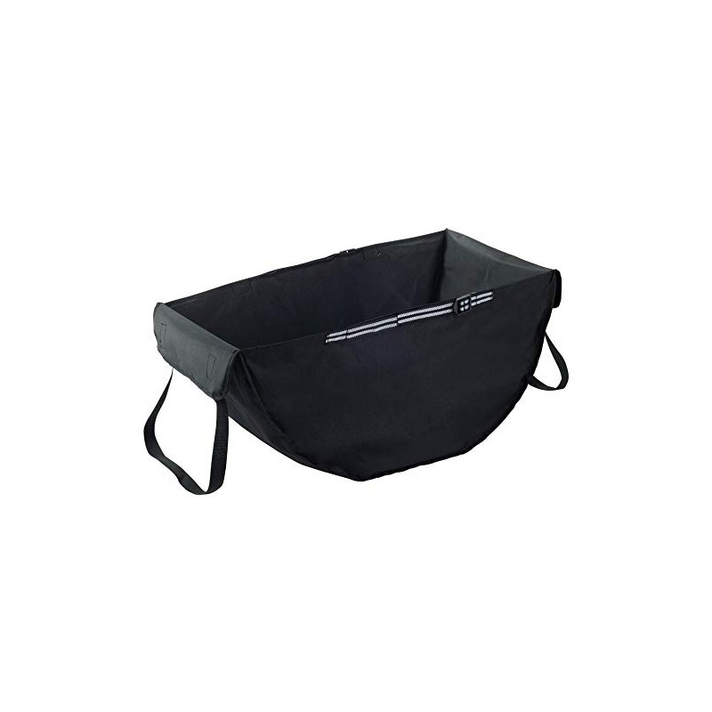 Naikai-industry Hammock Bag, Black, Approx. 23.8 x 12.8 x 11.8