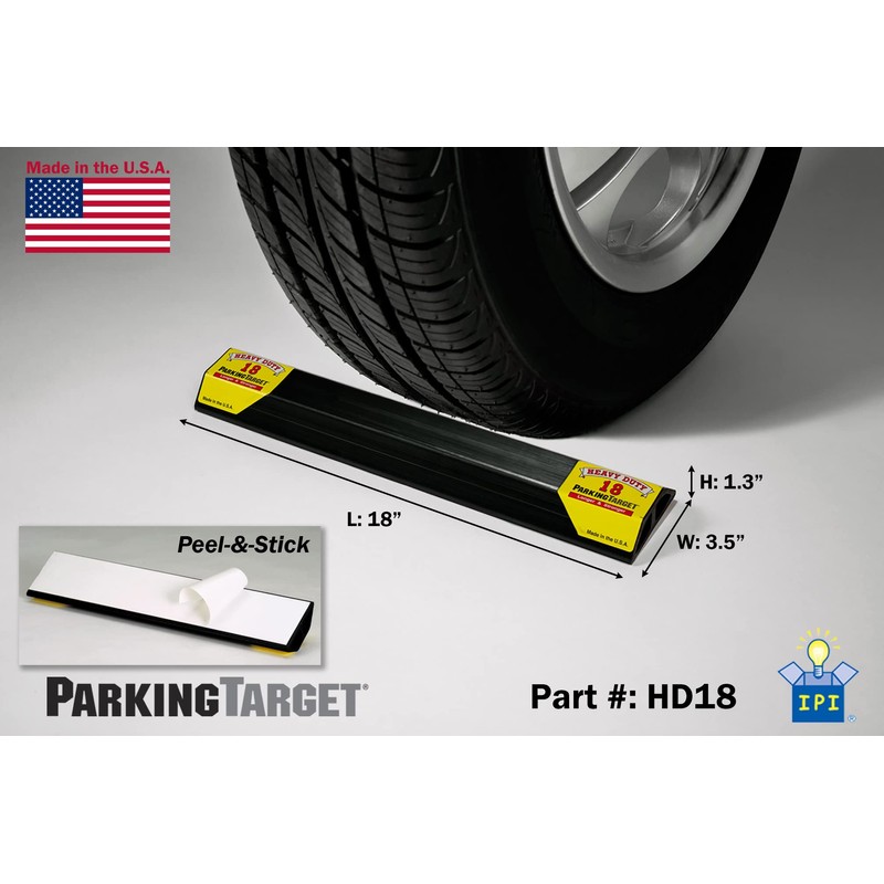 ParkingTarget 18” 1 pcs U.S.A. Garage Heavy Duty Parking Aid