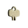 TWO NICKEL SILVER FITS BEST KEY BLANKS FOR "TA" KEYWAY