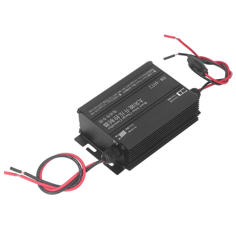 MPPT Solar Boost Controller Solar Panel Charge Regulator for 24V