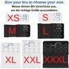 Comfortable bra extension, black or white to choose from, 2,