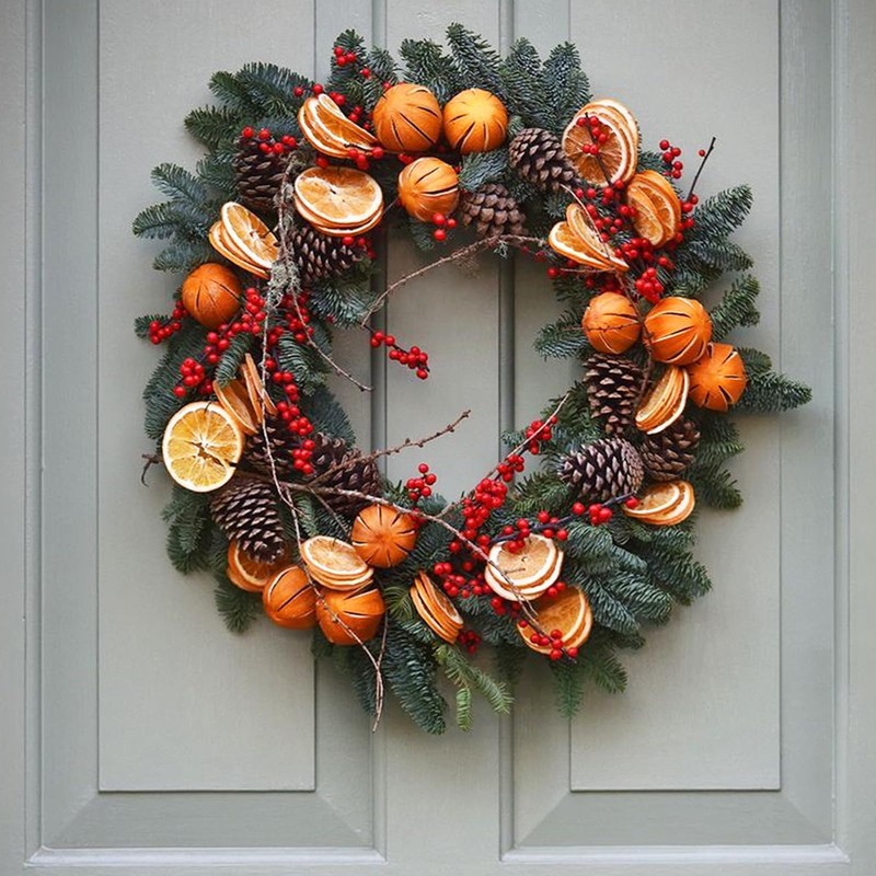 CYEAH 30 Pcs 12 Inch Wooden Wreath Frames for Crafts,