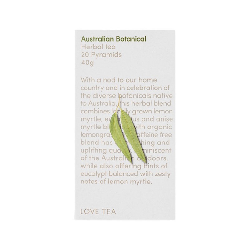 Love Tea Australian Botanical Tea, 20x Tea Bags