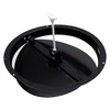 Handua 12" [Neck Size] Steel Butterfly Damper for Round Ceiling