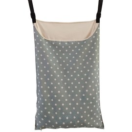 HDHYK Adjustable Space Saving Door Hanging Laundry Hamper Bag Dorm Laundry Bag,Wide Open Top Over The Door Laundry Hamper with Free Hanging Hooks