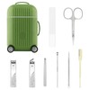 Manicure Set - Portable Travel Nail Clipping Kit,Travel Size Manicure