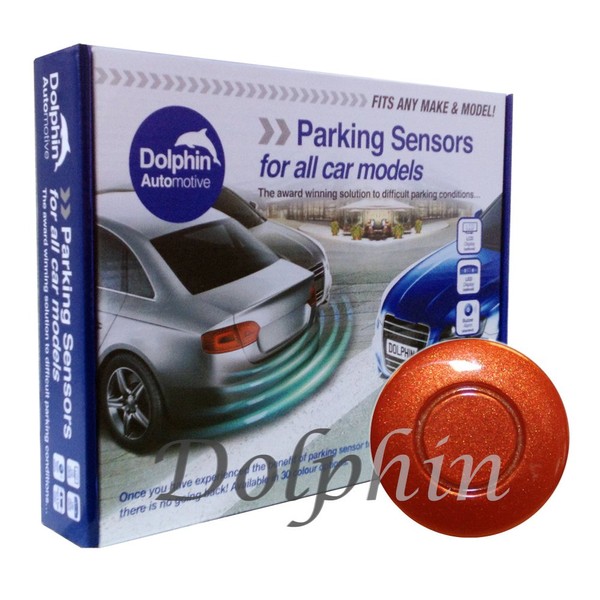 Dolphin Automotive DPS400 Reverse Parking Sensors Auto Express Award Winning