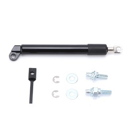 Aramox Pickup Tailgate, Rear Trunk Lift Strut Trunk Shock Strut Truck Tailgate Assist Hydraulic Props Support Smooth Drop Replacement for Mitsubishi Triton
