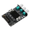Power Amplifier Module Dual Channel Subwoofer 100Wx2 DC12‑24V BT 5.0