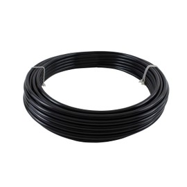 Mytee Products 5/16" OD x 50' Black SAE J844 Nylon Air Brake Tubing DOT Approved | Pneumatic Nylon Air Line Hose for Air Brake System