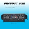 SJMYXCLW AC Heater Climate Control Module 599-218 For 2001-2002 GMC