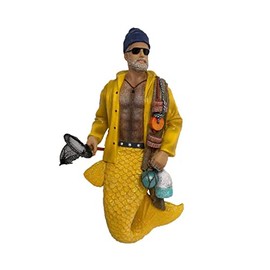 December Diamonds Monty The Fisherman Merman Christmas Ornament 5555165