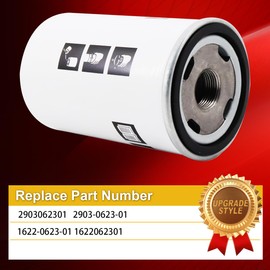 1622062301 Air Oil Separator Filter Replace for 2903062301 2903-0623-01 1622-0623-01 Compatible with GX2 GX3 GX4 GX5