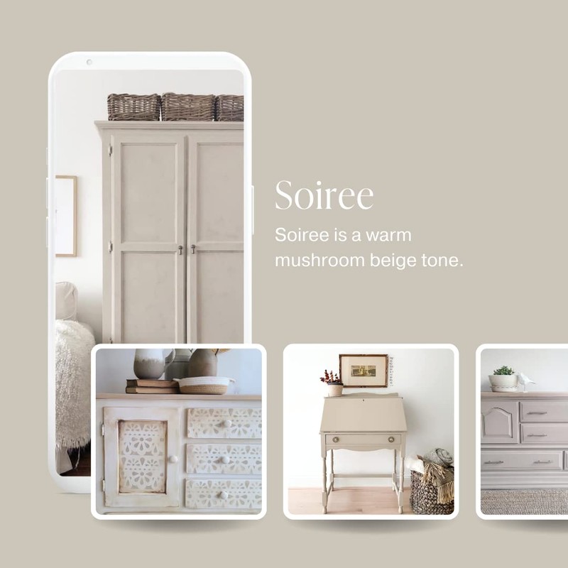 Country Chic All-in-One Chalk Paint for Furniture, Cabinets, Home Decor,