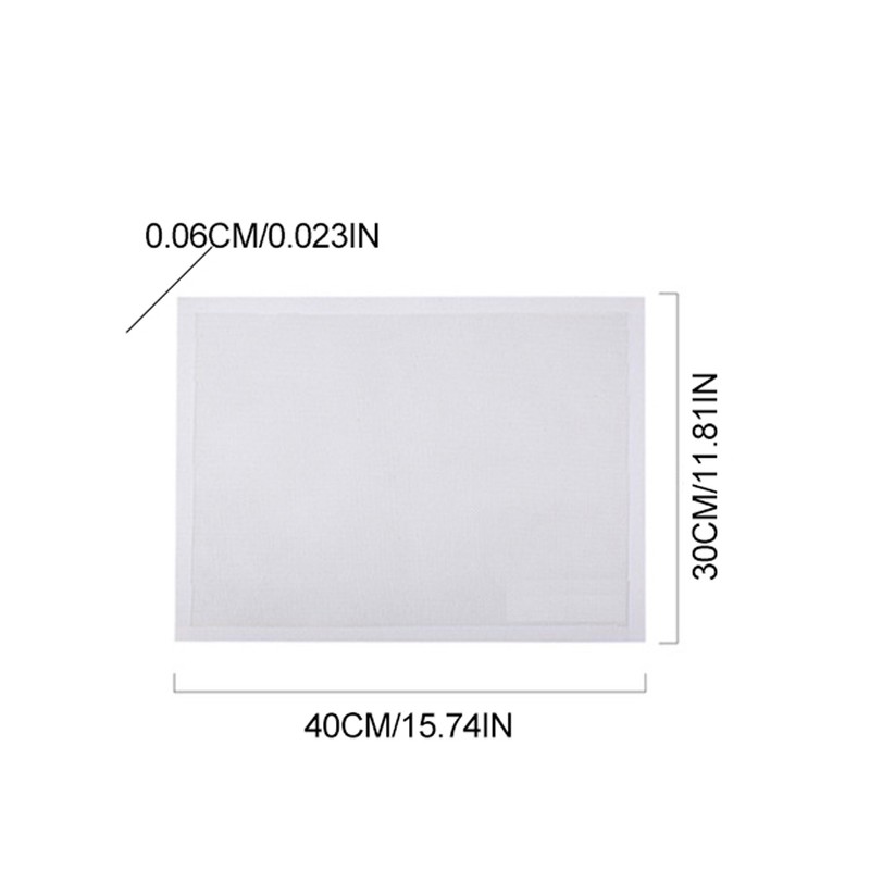Silicone Mesh Baking Mat Non Stick Oven Sheet Bakery Tool