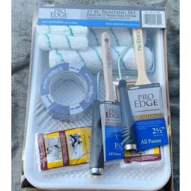 Linzer Pro Edge 17 Piece Painting Set - Complete set for professional or DIY