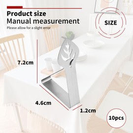 Pack of 10 Table Dec Weights for Outdoor Use, Tablecloth Clips, Outdoor Table Cloth, Table Cloth Clips, Tablecloth Clips (Smiley)