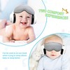 DANCELF Baby Ear Protection with Eye Cups, Noise Cancelling Headphones
