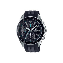 EDIFICE Men's Automatic Wrist Watch chronograph Display and Resin Strap, EFV550P-1A