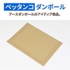 Earth Cardboard, Cardboard, Cardboard, B5 Size, Set of 40, Nekoposu,