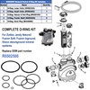 Hihitomorrow R0502500 Full Set O-Ring Seal Replacement Parts Kit for