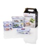 LocknLock Easy Essentials Food Storage lids/Airtight containers, BPA Free, 10