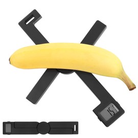 Folding Digital Kitchen Scale, Portable Food Travel Scale for Food, Highly Accurate Compact Food Scale with LCD Display, Multiple Units Supported, Convenient Storage(Color:Black)