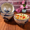 Juego de 4 cuencos de arroz japoneses para sushi para