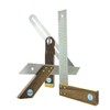 hedue A031 Carpenter's Angle Set - Carpenter's Tool Set with