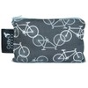 Colibri Reusable Snack Bag Bikes, Large