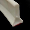 Bathroom shower booth water stopper white 5cm x 1m bathroom fence Sink water fence