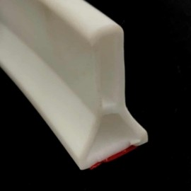 Bathroom shower booth water stopper white 5cm x 1m bathroom fence Sink water fence