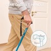 REHAND Walking Cane for Men & Women - Foldable, Adjustable,