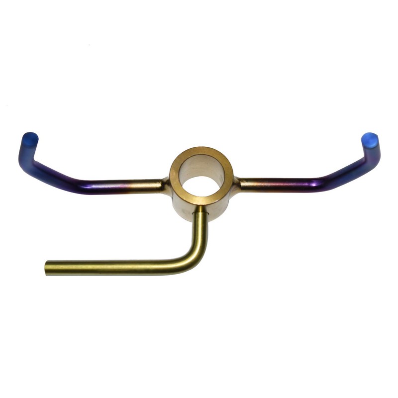 64 Titanium Rod Holder Hook Hanging Hook Diameter 0.5 inch