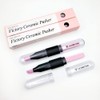VICTORY NAIL 2PCS Victory Ceramic Stone Two-Way Nail Pusher &