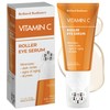 Refined Radiance Vitamin C Eye Roller – Dermatologist Tested, Anti-Aging,