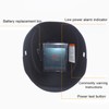 Large Viewing Screen Welding Helmet PP Adjustable Fully Protected Liquid