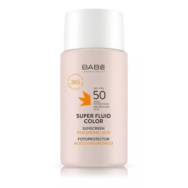 Babe Super Fluid Color Fotoprotector Spf50 50ml