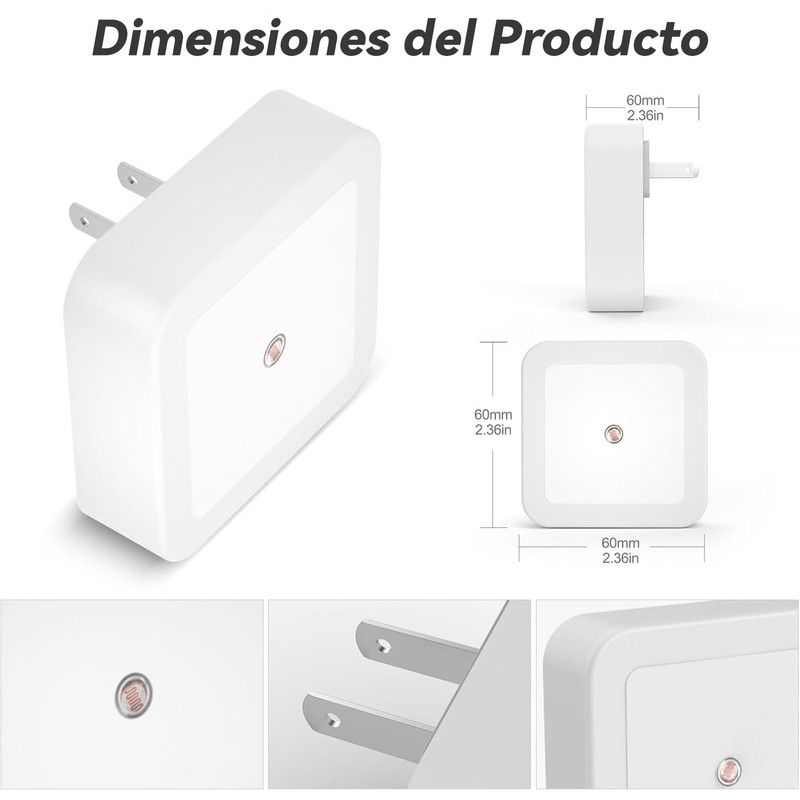 6 Pack Luces De Noche Para Niños, Luz De Noche