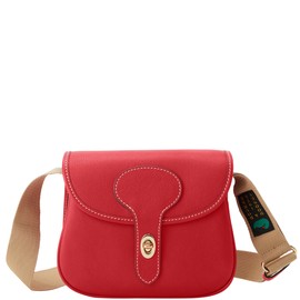 Dooney & Bourke Handbag, Penrose 2 Saddle 22 Crossbody - Red