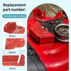KINTLE 2 Set 783-06424A-0638 Deck Spindle Pulley Belt Guard Cover