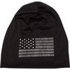 styleBREAKER 04024042 Elegant Fabric Beanie Hat in USA Flag Design